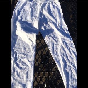 White Capri Tights Arizona Brand Size: L
